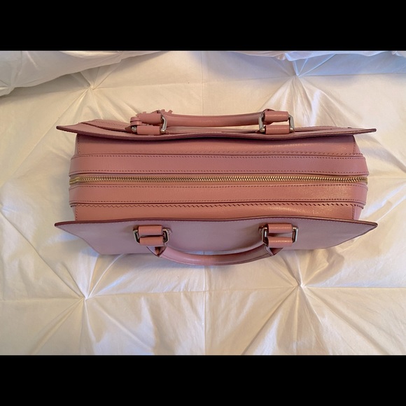 Cole Haan Gladstone Satchel in Blush - Picture 8 of 9